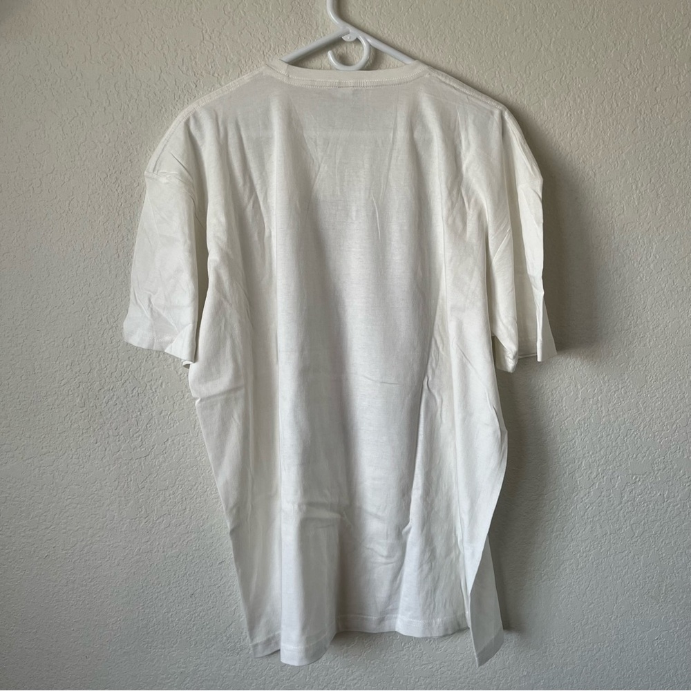 Anime Graphic White T-Shirt - Picture 3 of 3